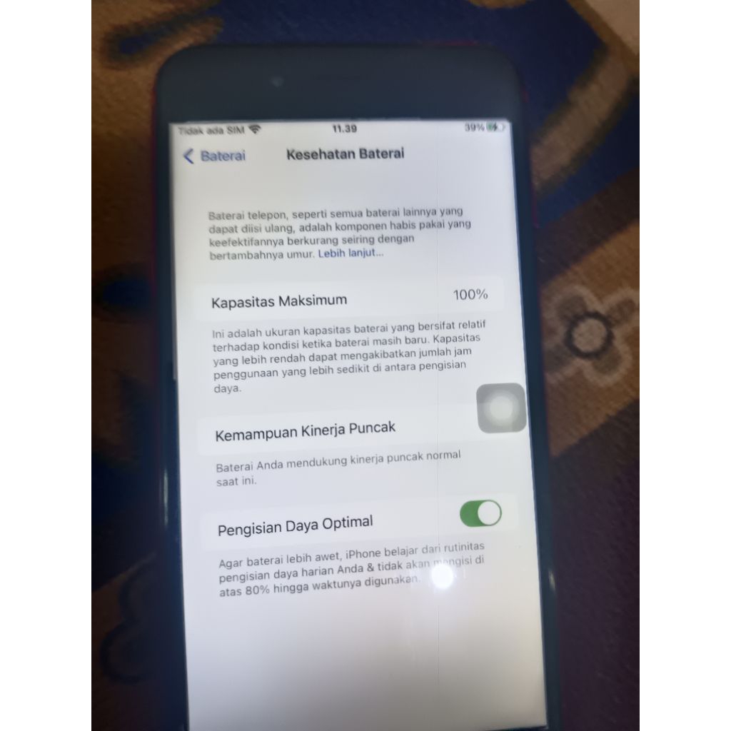 Jual iphone 7+ wifi only