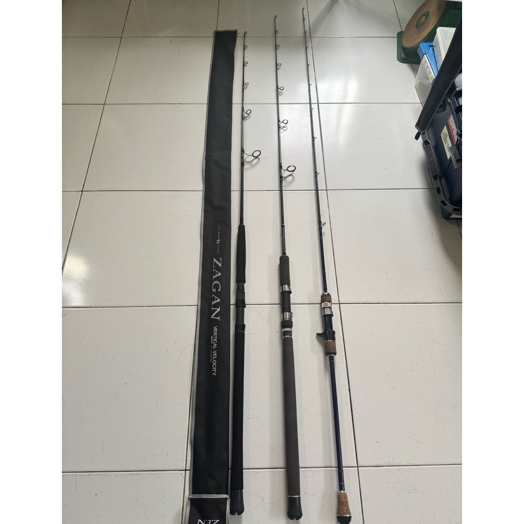 rod costum blank lycan omega 2-4 FUJI & ALPS