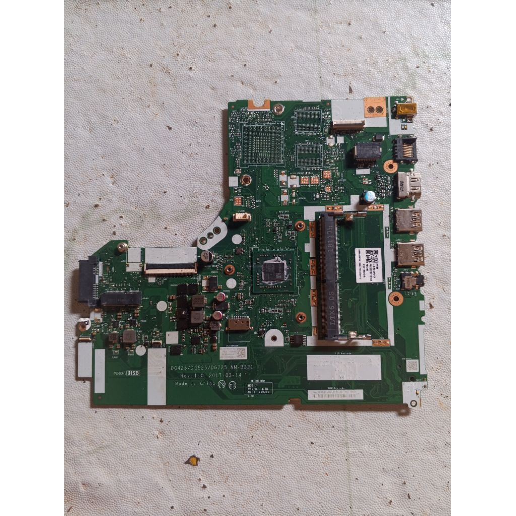 Motherboard Lenovo Ideapad 320 Janda