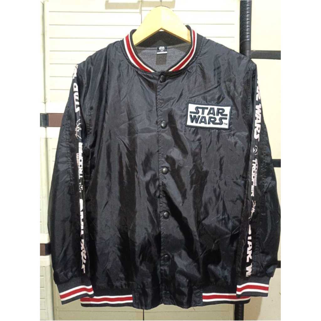 WB Varsity Jacket STARWARS x NEVADA (Matahari)