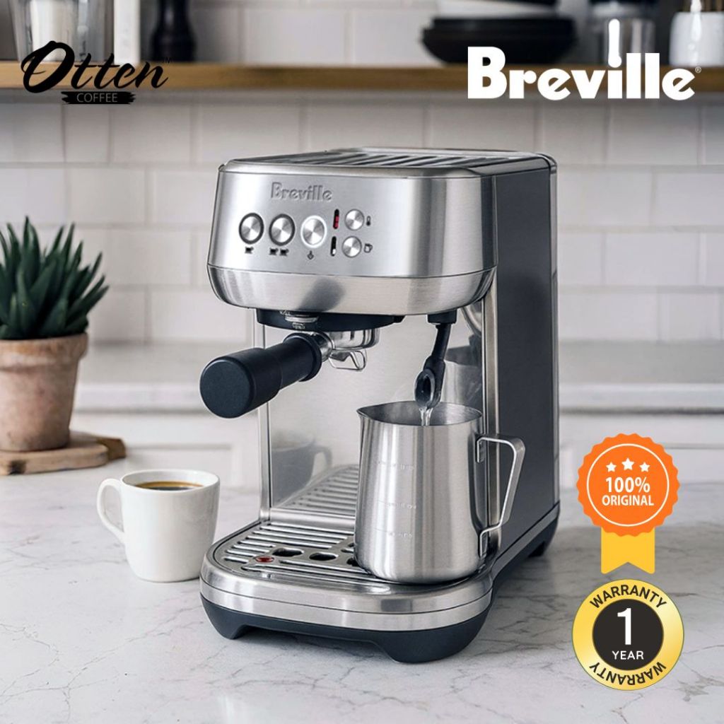 Breville BES500 Bambino Plus - Mesin Kopi Espresso Otomatis