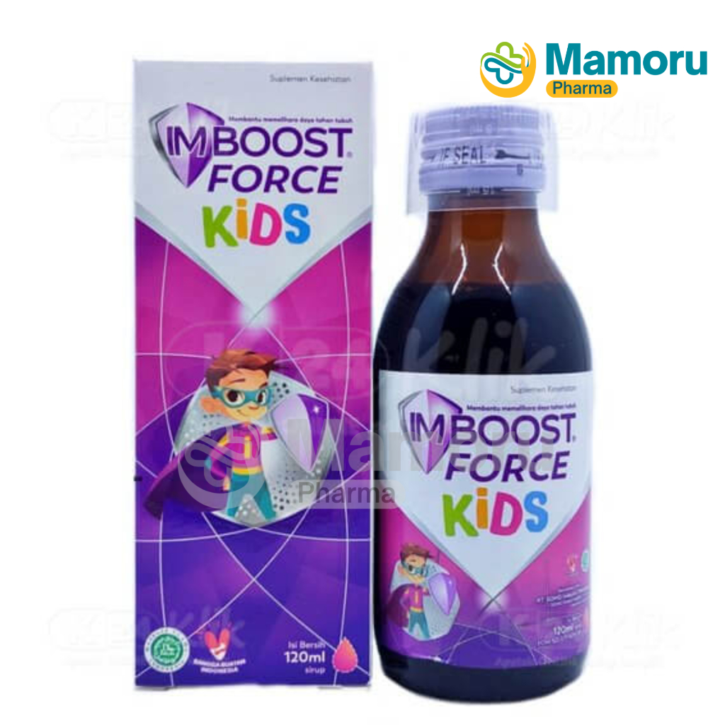 Imboost force kids 120 ml SOHO