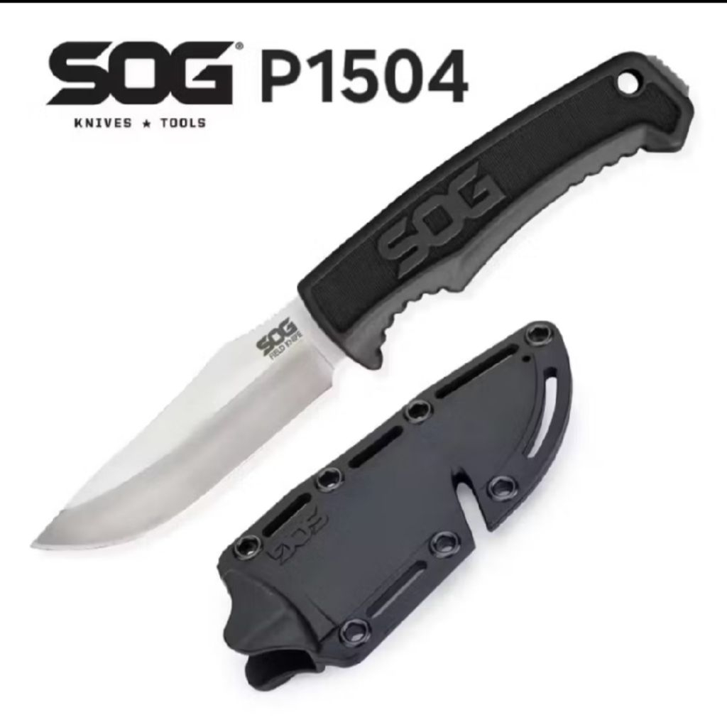 Pisau survival outdoor SOG stainless steel