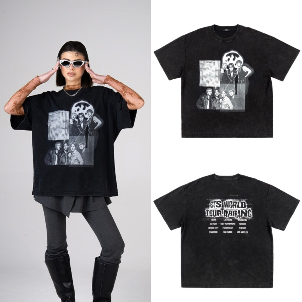 BTS ARIRANG WORLD TOUR SHIRT/KAOS
