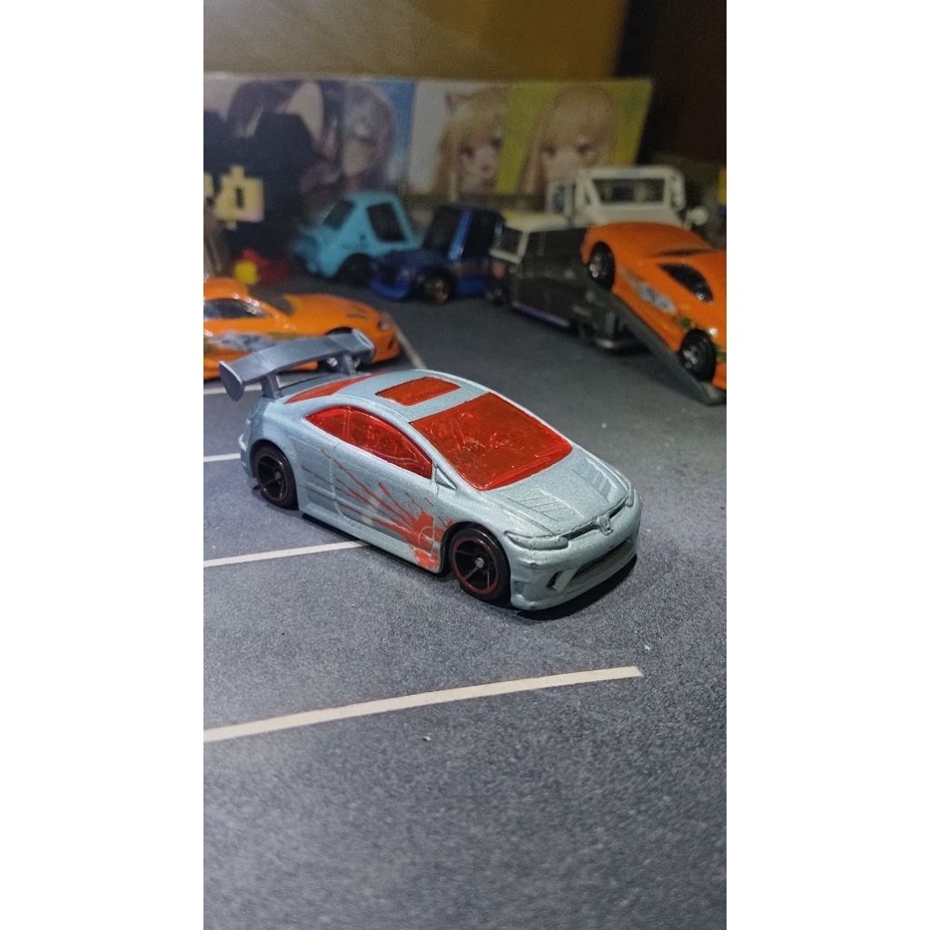 Hot wheels 2006 Honda Civic Si