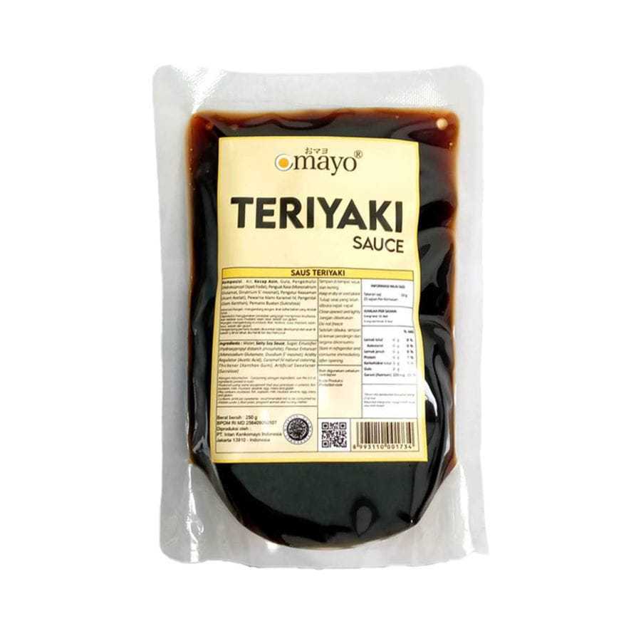 Omayo Teriyaki Sauce 250gr