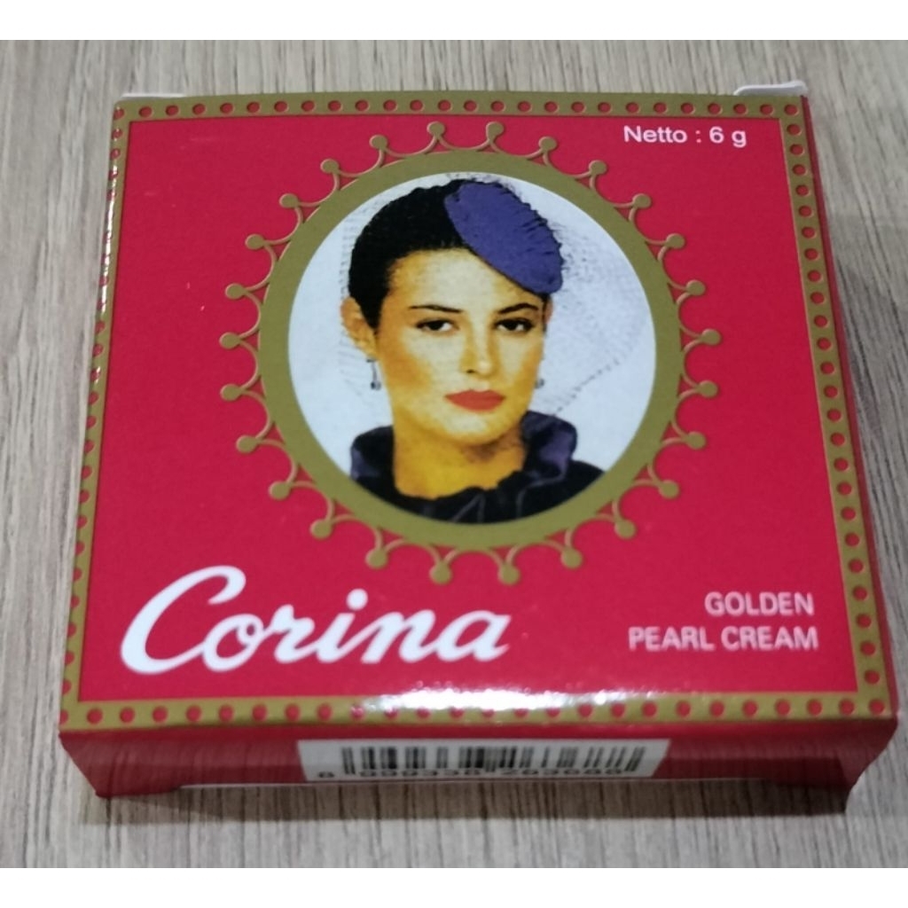 1 Lusin Corina cream wajah Golden Pearl