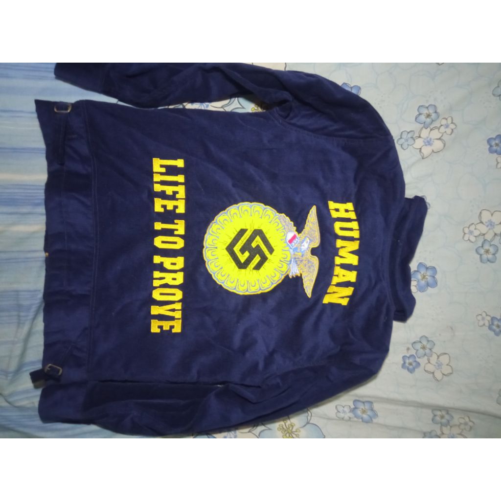 human jacket limited edition alternatif FFA