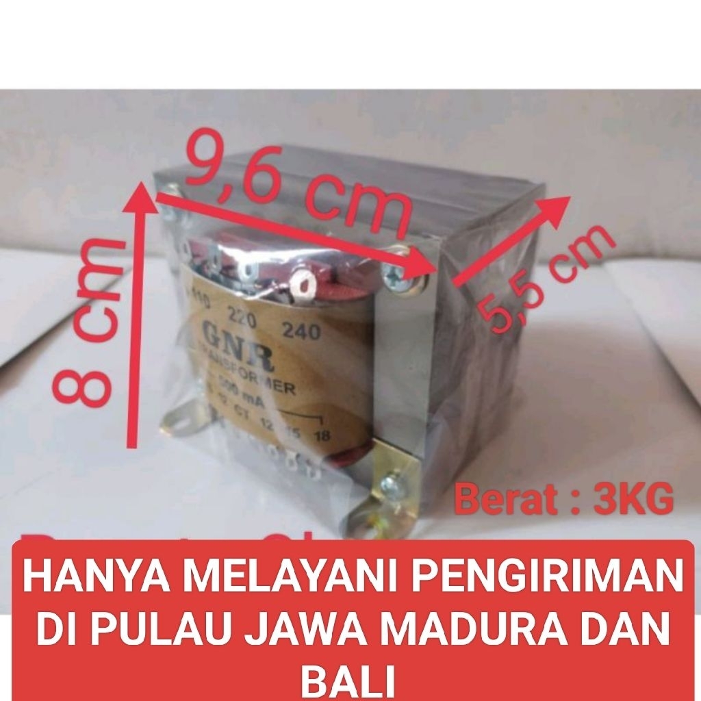 Travo 5A ct 32 besar merk GNR tembaga murni