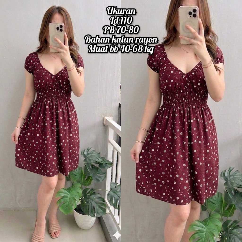 DASTER MINI LINDYA (PRIVASI AMAN)/ HOMEDRESS/ DASTER MINI/ DASTER SEKSI