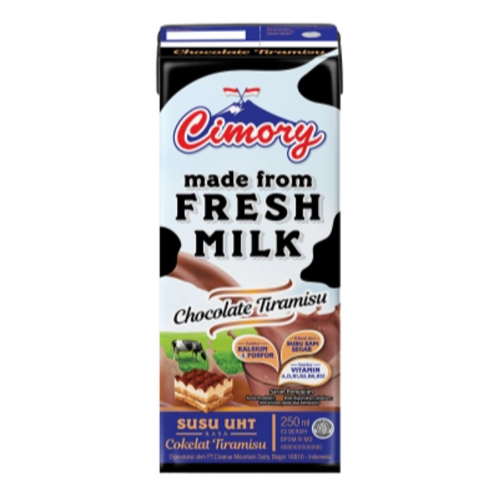 CIMORY CHOCOLATE TIRAMISU 250ML