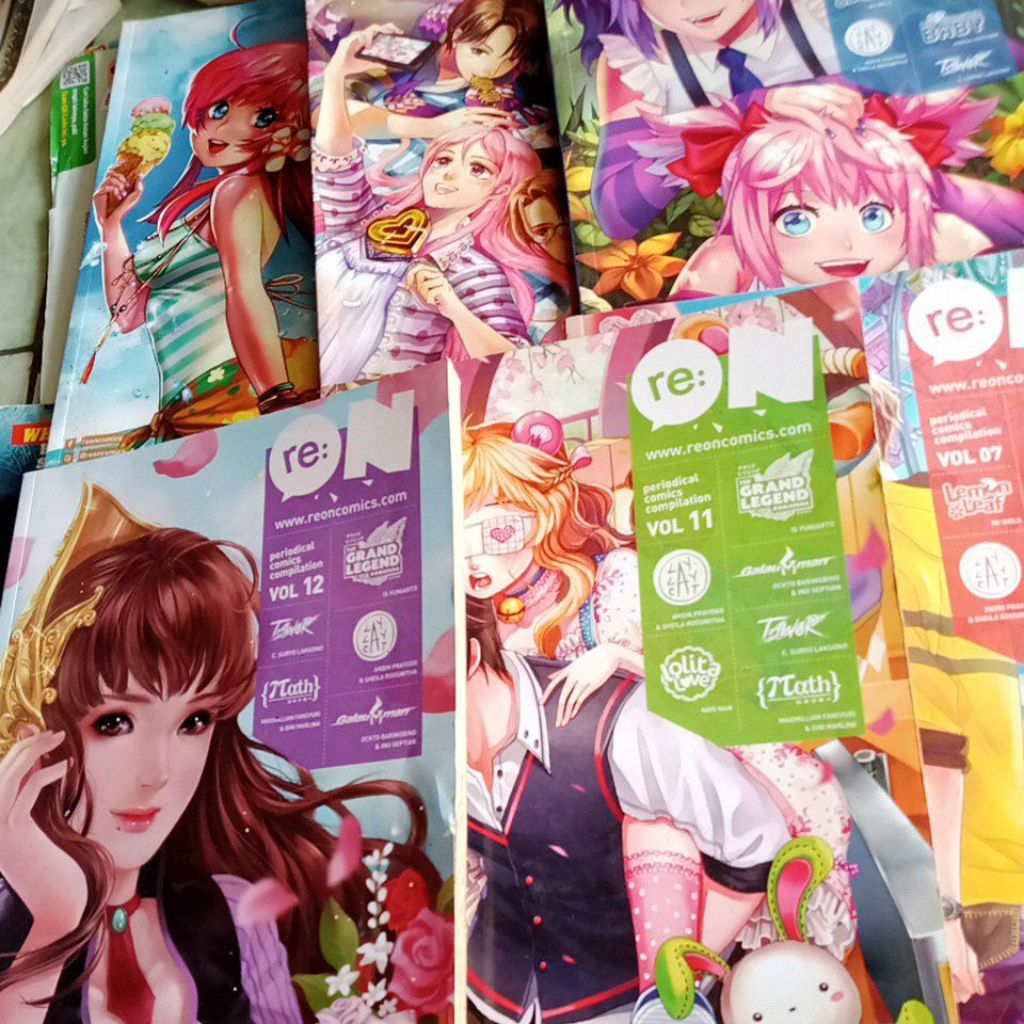 BUKU RE:ON COMICS