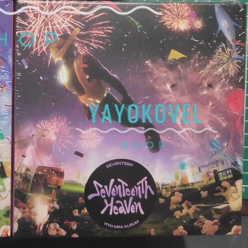 [READY] SEVENTEEN - SEVENTEENTH HEAVEN ALBUM SEALED + POB WEVERSE