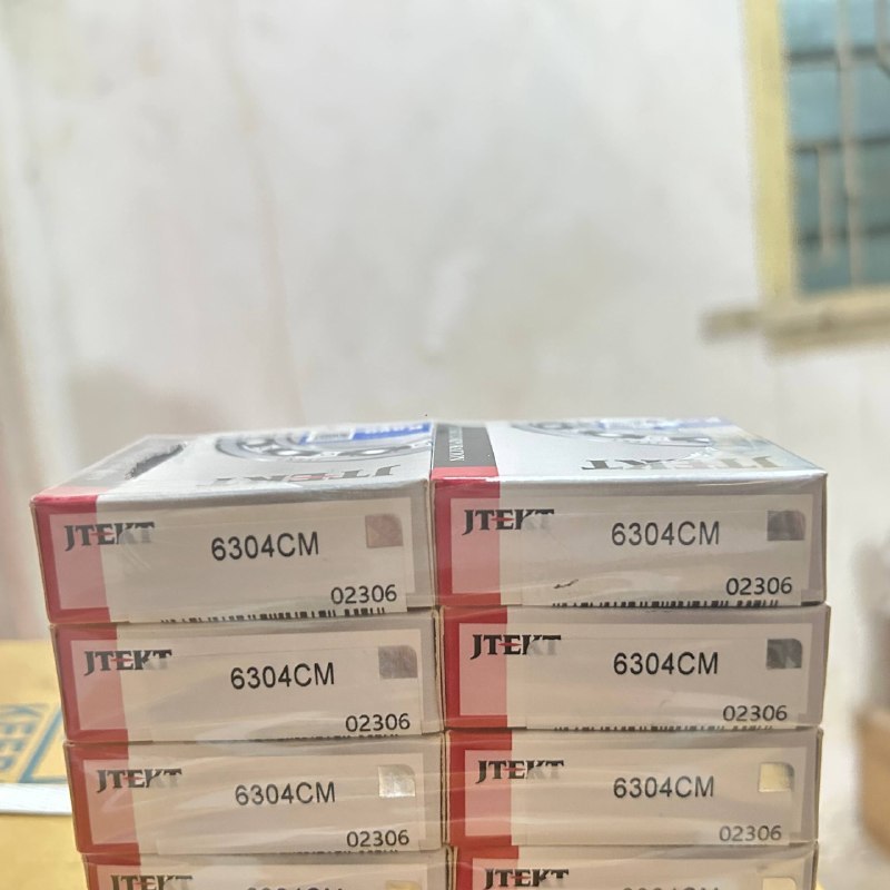 JTEKT Koyo Bearing Kruk As Supra Tiger Jupiter | 20x52x15mm | 6304 CM Tanpa Tutup