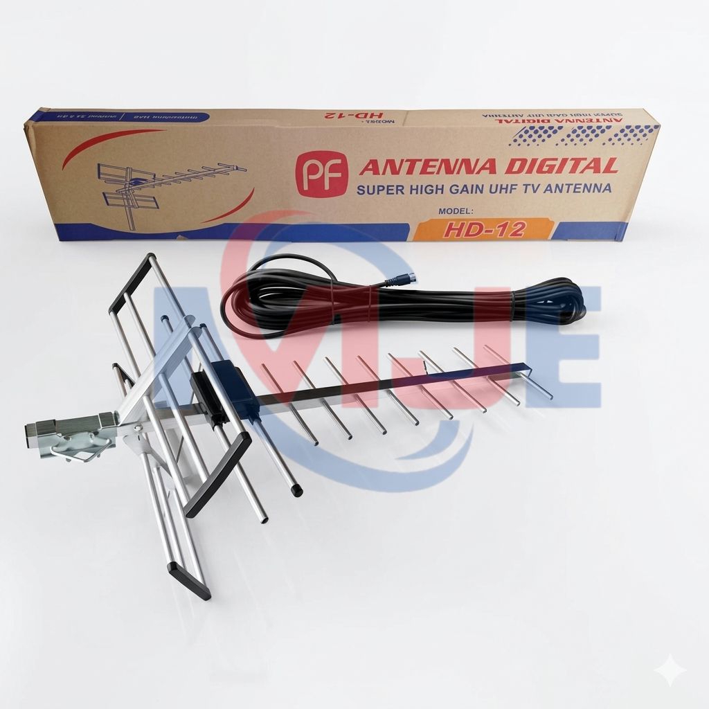 ANTENA DIGITAL PF HDU12