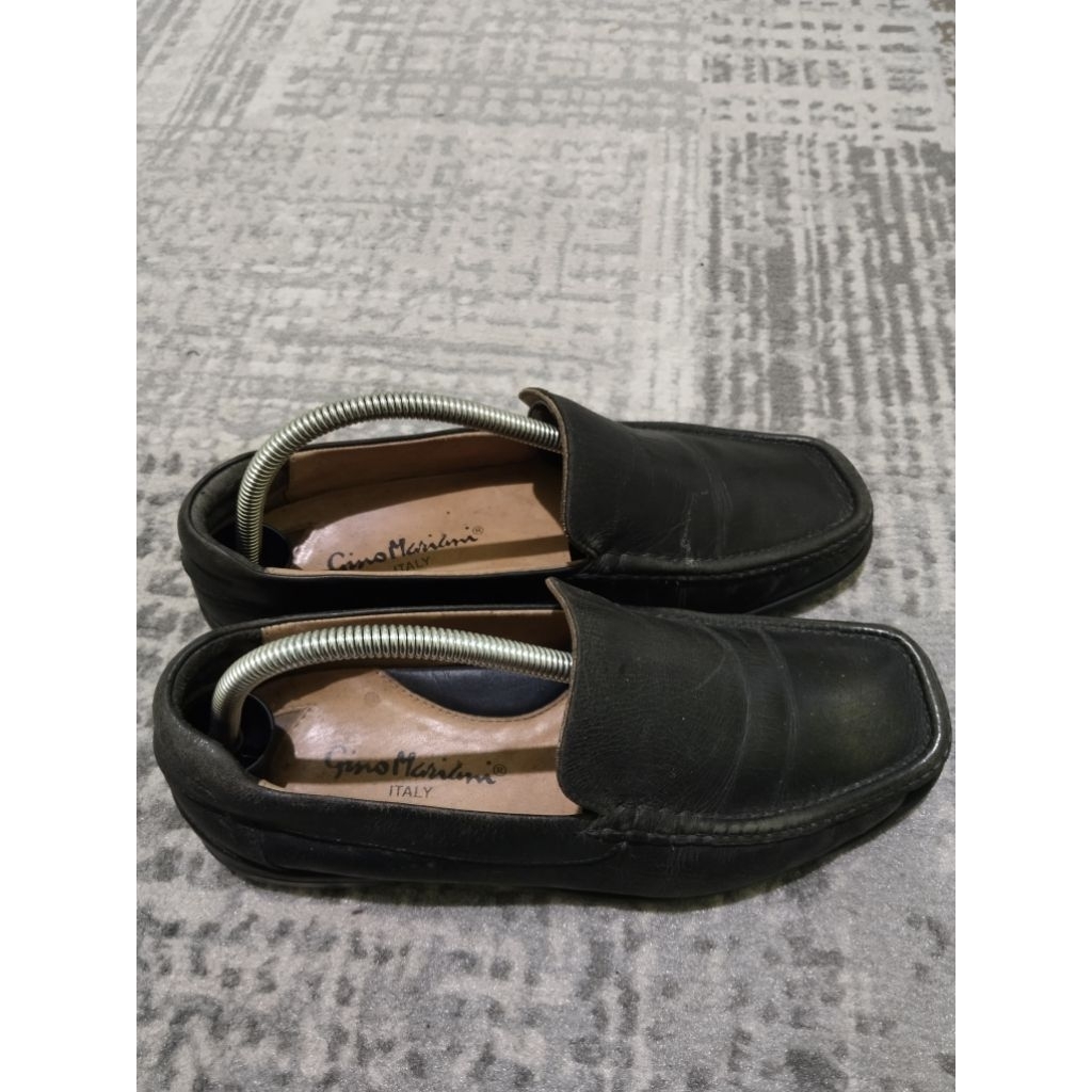 Sepatu kulit pria gino mariani italy