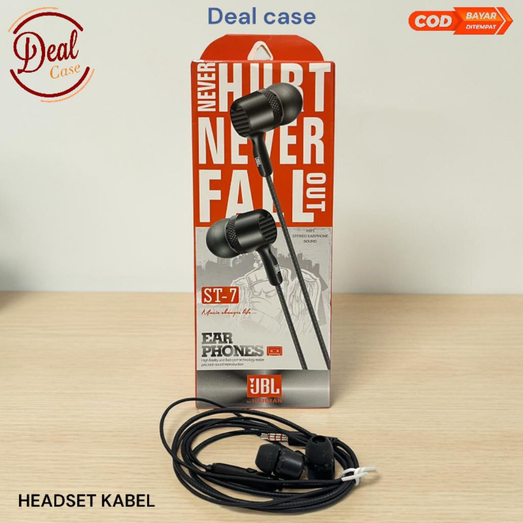 HEADSET KABEL ST-7 JBL / 62024