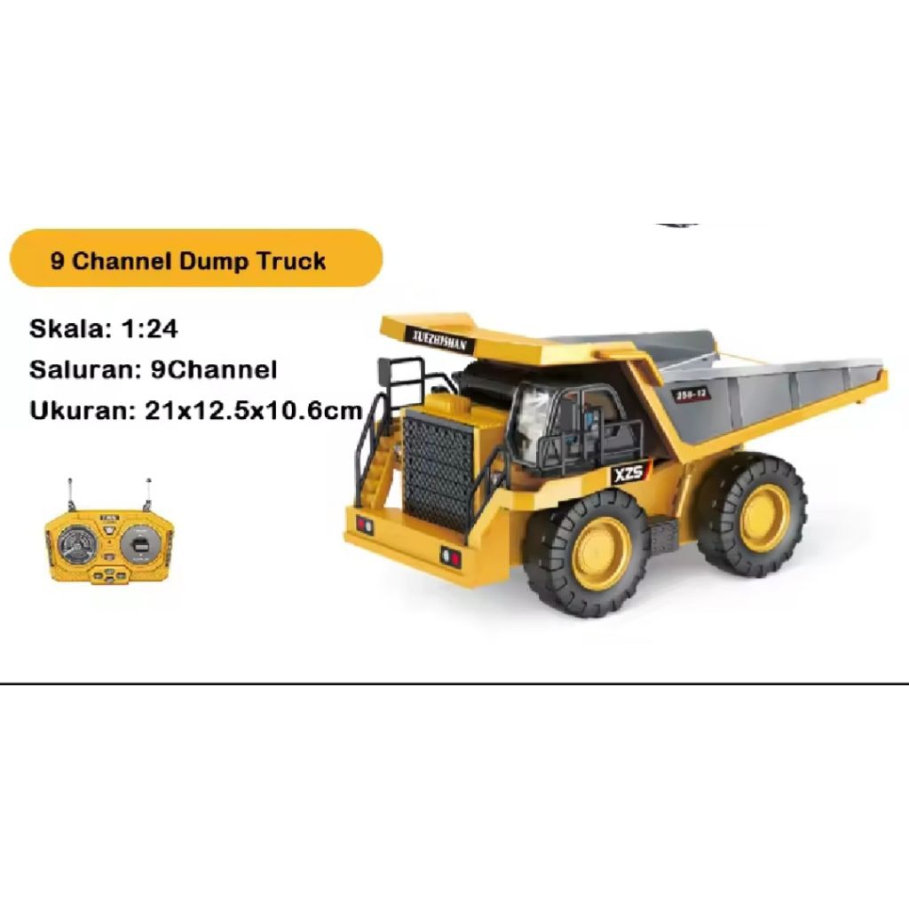 rc dump truck yigong