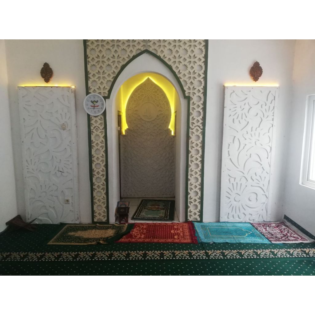 GRC MIHRAB DI KRAMAT JATI JAKARTA TIMUR
