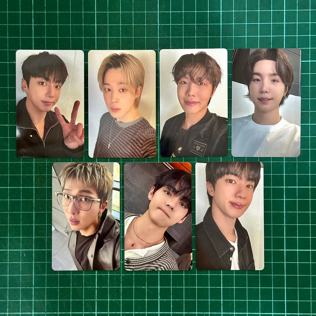 BTS - Arirang Photocard PC Benefit POB WEVERSE JAPAN