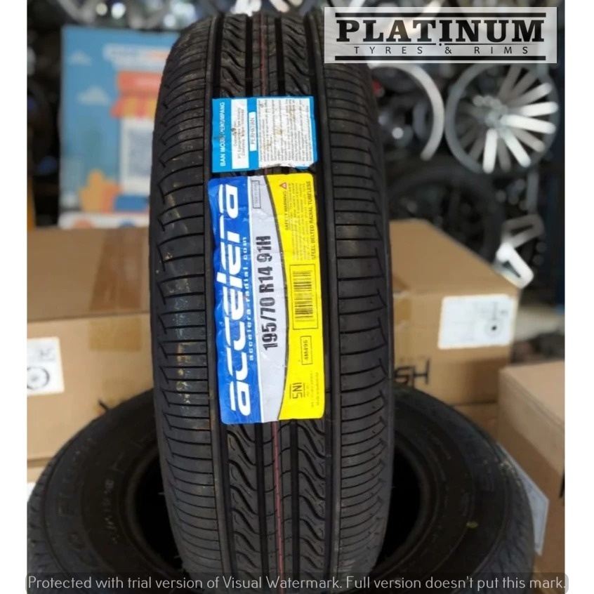 READY SETOK BAN MOBIL MURAH ACCELERA ECO PLUSH 195 70 R14 II 195/70 R15 ACCELERA ECO PLUSH