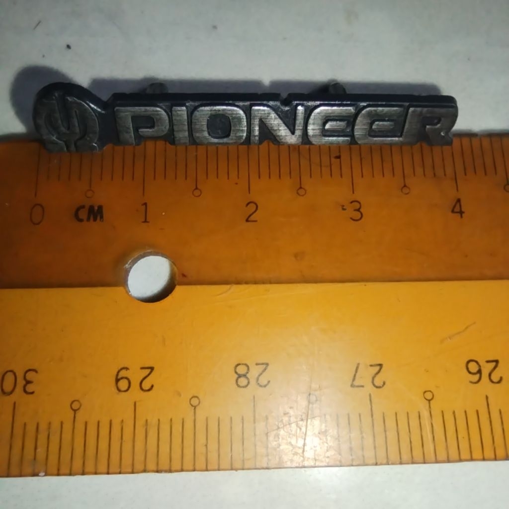 Logo pioneer jadul/lama logo merk pioneer audio