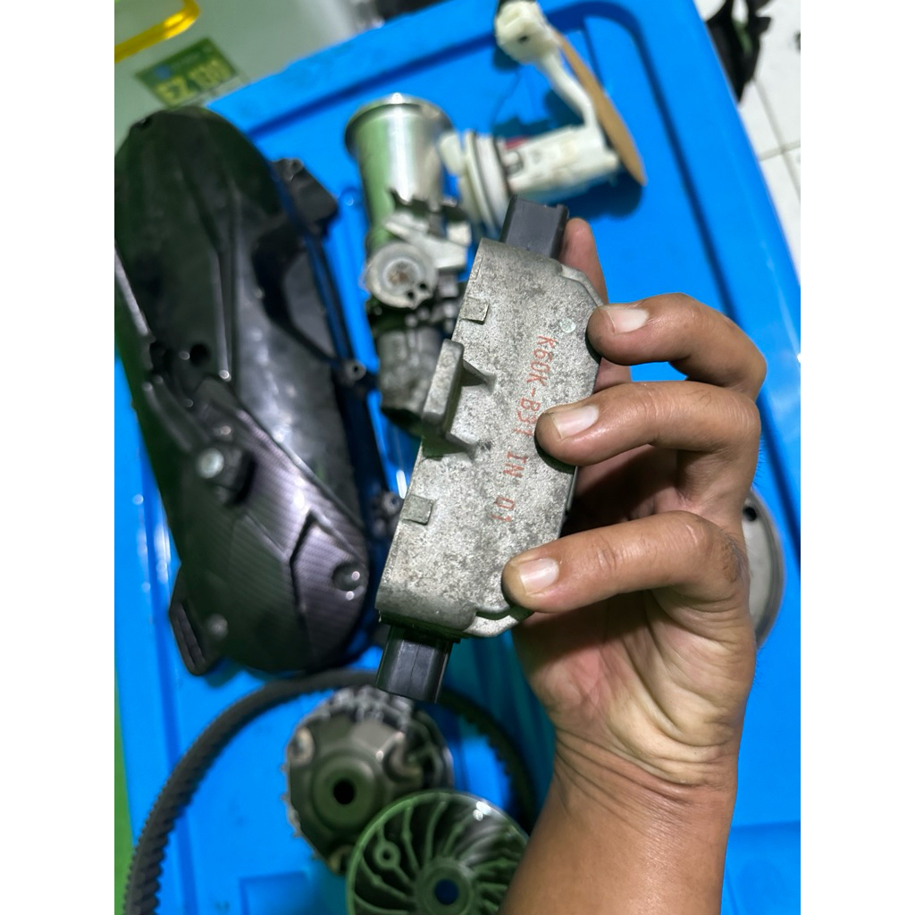 ecu vario led old 125 iss