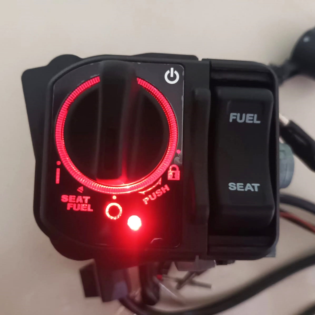 KEYLESS DENGAN KONTAK KNOB PCX 160 DAN SCU PCX 160 PNP UNTUK BEAT, VARIO, SCOOPY, GENIO