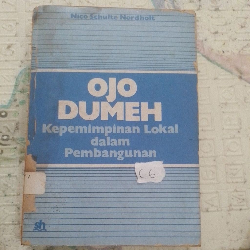 ojo dumeh kepemimpinan lokal dalam pembangunan
