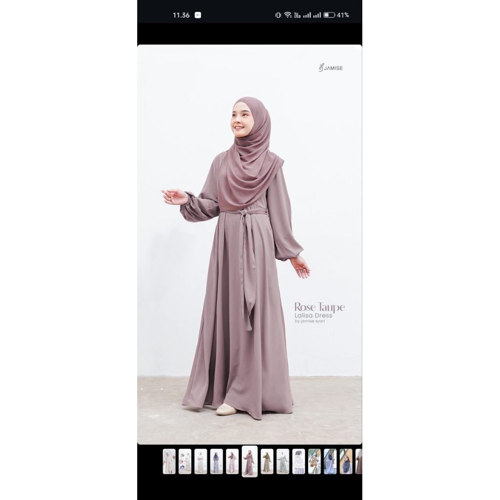 Lalisa dress by jamise.syari