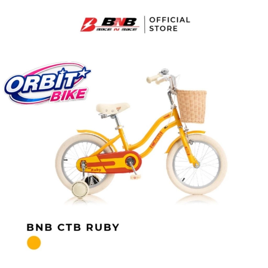Sepeda Mini Anak BNb Ruby