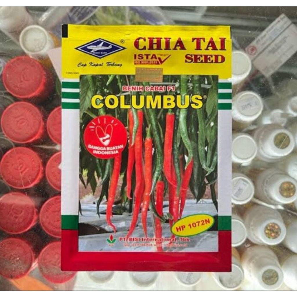 BENIH CABE BESAR COLOMBUS F1 10 GRAM