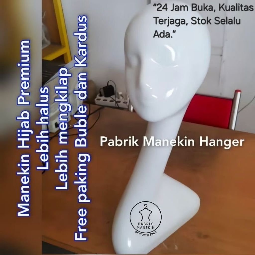 manekin hijab || manekin kerudung || manekin kepala hijab || manekin kepala bango || manekin kepala 