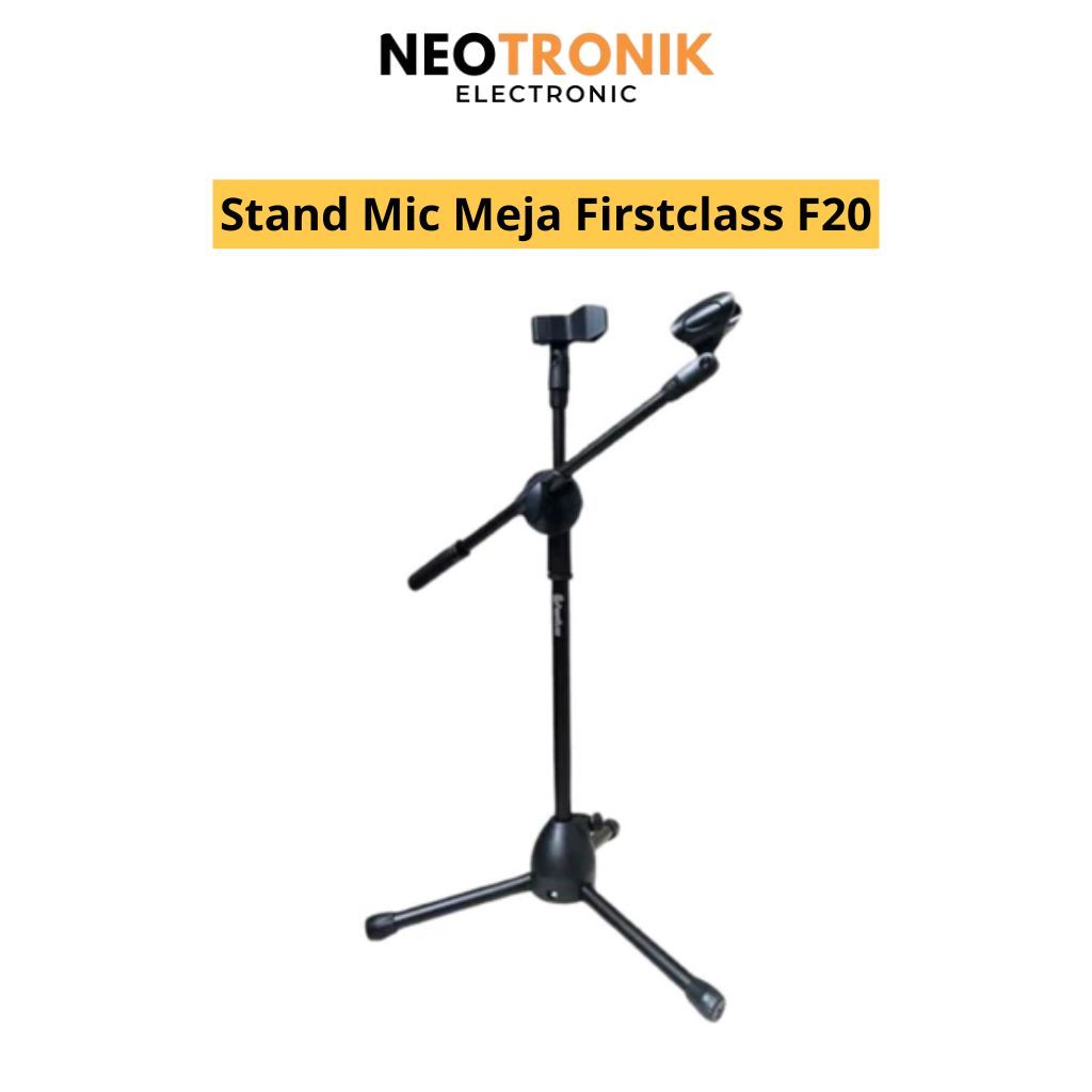 Stand Mic Meja Cagak Mikrofon Meja Firstclass FC F 20