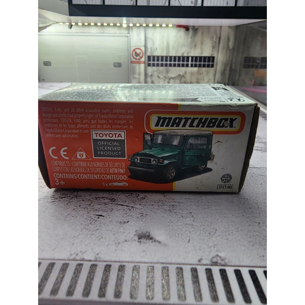 Matchbox Toyota Land Cruiser ( Hardtop )