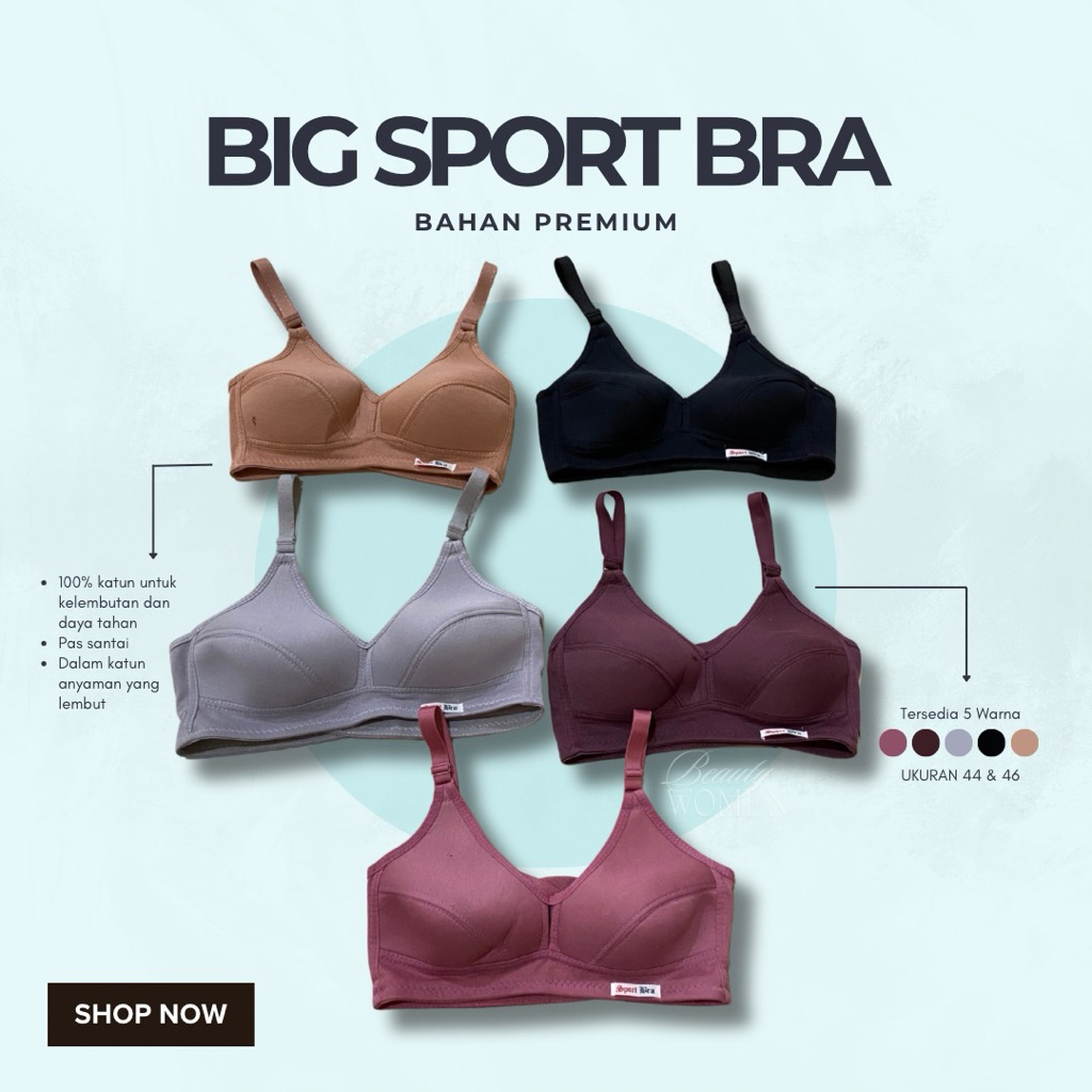 BH Guffy Big Sport Bra