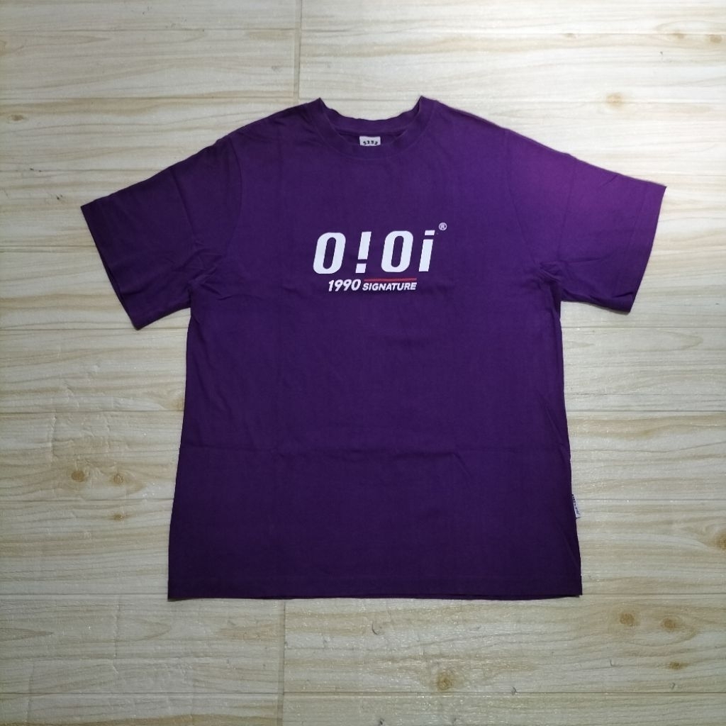 1022. T shirt Kaos OiOi  Size M   P69  LD102