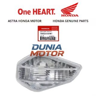 Mika Lampu Sein Ritting Depan Kiri atau Belakang Kanan Honda CB150 Verza Supra GTR Original AHM  334