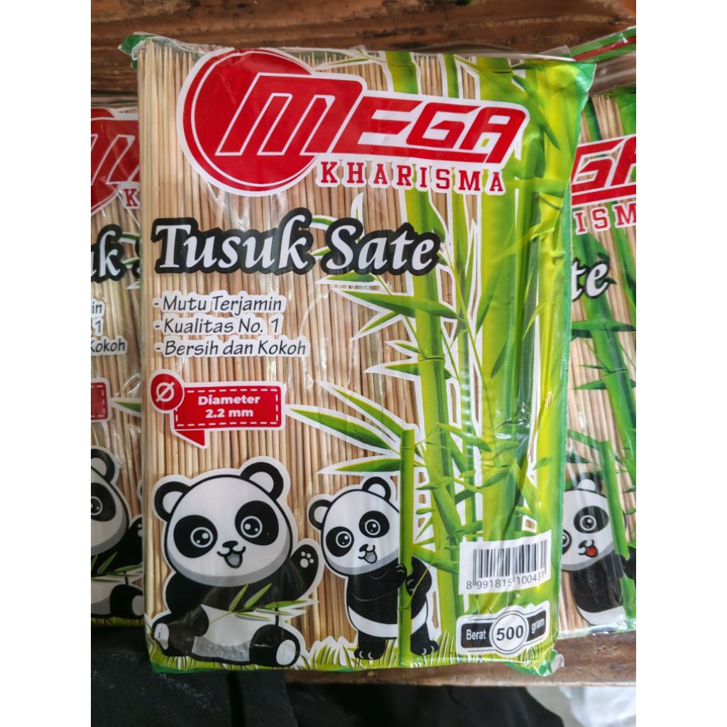 TUSUK SATE MEGA BAMBU 500gr
