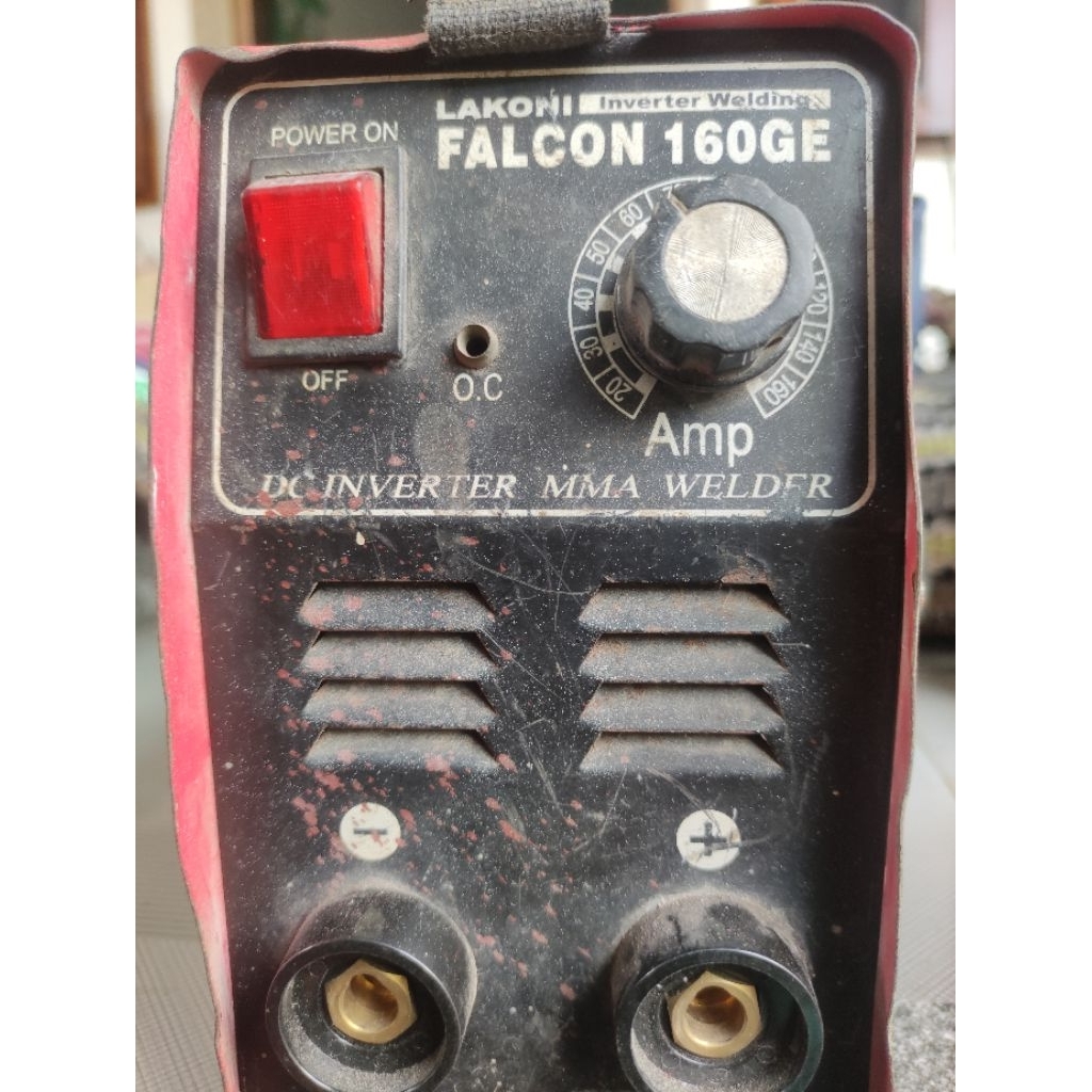 mesin las lakoni 160GE SPESIAL EDISI aman untuk listrik genset
