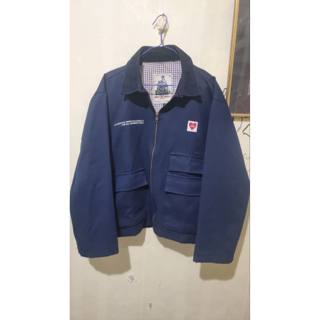 work jacket jakarta vibes sz s boxy