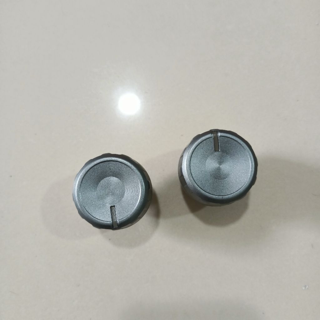 SEPASANG KNOB KNOP PUTARAN TOMBOL AC MODEL BULAT ORIGINAL CALYA SIGRA AGYA AYLA 2013 2014 2015 2016 