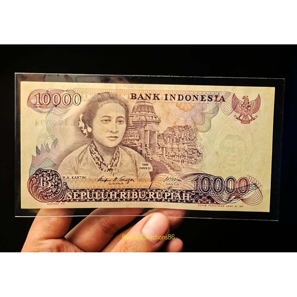 10 ribu kartini tahun 1985 aunc bagus