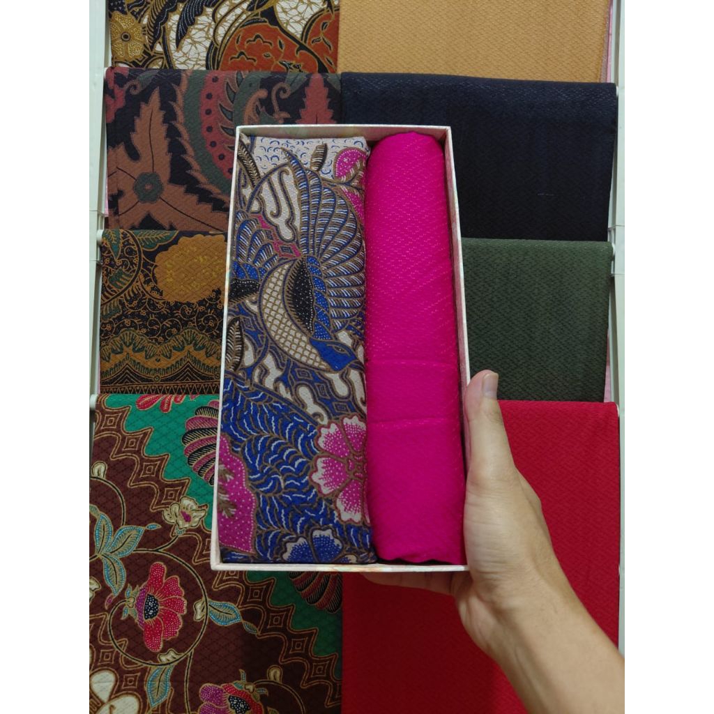 Paket Batik doby/Bahan batik katun doby/Kain batik semi tulis/Batik lasem/Batik cirebon/Batik doby