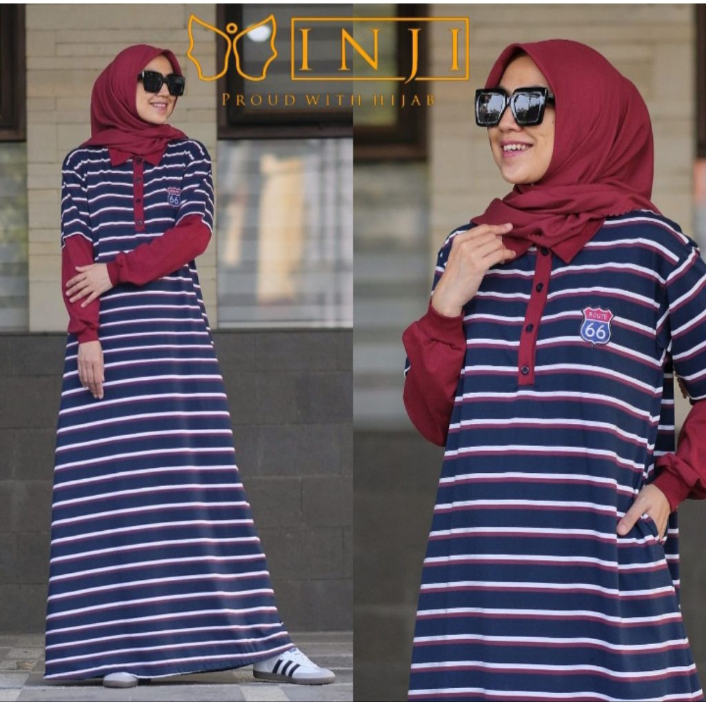 SABRINA MAXY DRESS ORIGINAL BY INJI (LIMITED STOCK)