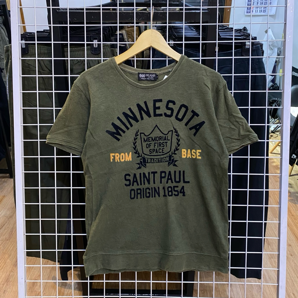 Beams Heart Saint Paul Tee. #Ks1055