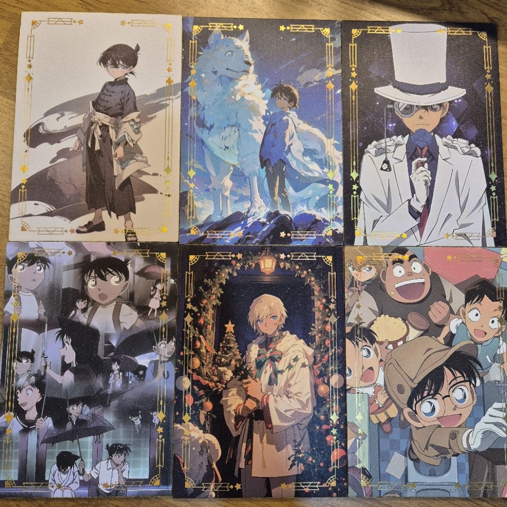 SHISHIQI CONAN CARD | ALBUM DETECTIVE CONAN