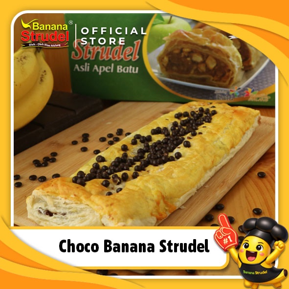 Choco Banana Strudel | Oleh-Oleh Khas Malang | Oleh-Oleh Jawa Timur