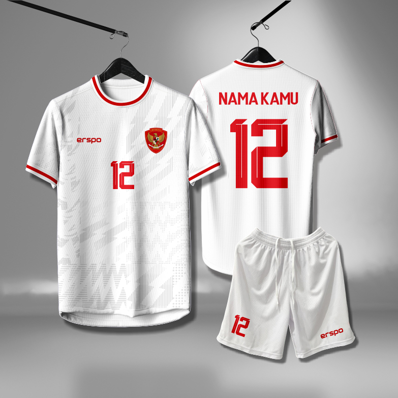 Jersey Timnas Dewasa Free Sablon Nama Nomer,Baju Bola Timnas Indonesia Ukuran Dewasa