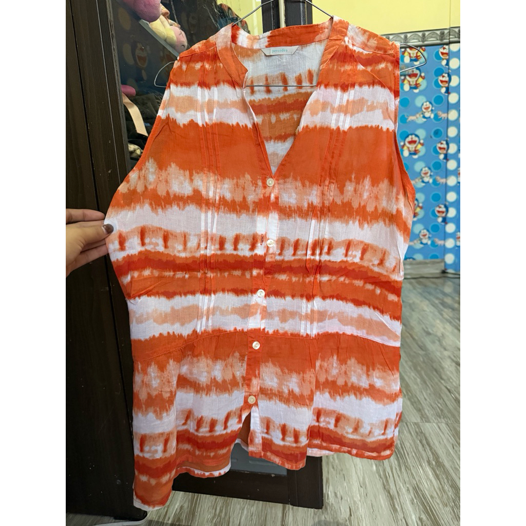 PL BAJU WANITA ORANGE